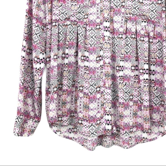 Anthro. Maeve - Islet Button Down Blouse - Small - Picture 6 of 11